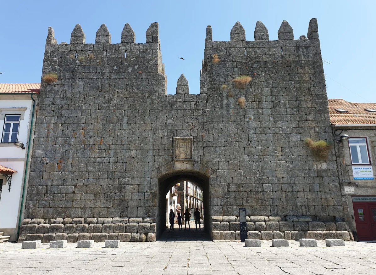 Castle of Trancoso, Portugal
